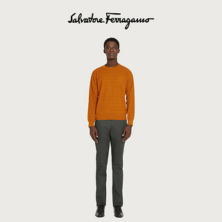 Salvatore Ferragamo/菲拉格慕 男士圆领毛衣 742478