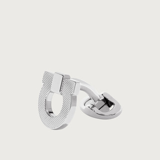 Salvatore Ferragamo/菲拉格慕 男士GANCINI袖扣 727240