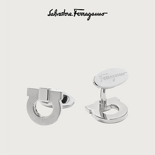 Salvatore Ferragamo/菲拉格慕 男士GANCINI袖扣 727240