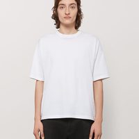 BOTTEGA VENETA 2019春夏男白色棉质 BV T恤衫