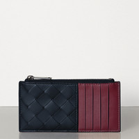 BOTTEGA VENETA 2020早春男编织牛皮卡片夹 BV男包