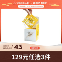 WHOLLY MOLY!好哩！进口无蔗糖燕麦麸皮饮单盒装25袋