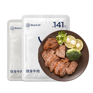 鲨鱼菲特 牛腱肉 80g*4