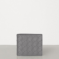 BOTTEGA VENETA 2020早春新品编织SPAZZOLATO牛皮 BV钱包