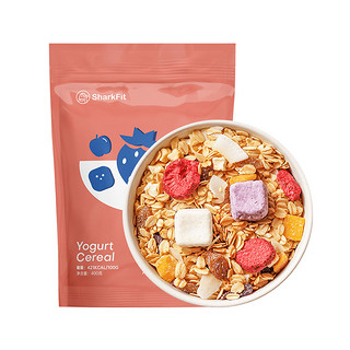 酸奶水果粒烘焙燕麦片400g*1袋早餐速食冲饮