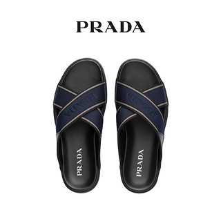 Prada/普拉达休闲字母标识男士拖鞋