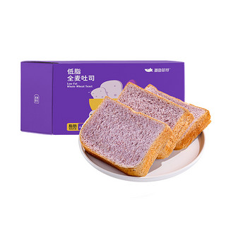 鲨鱼菲特 紫薯全麦面包 1kg