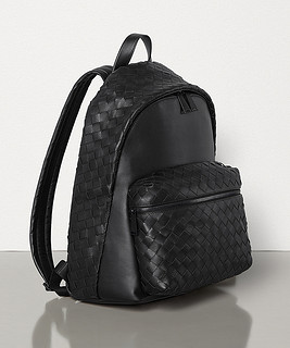 BOTTEGA VENETA 2020早春新品男牛皮编织双肩包BV包