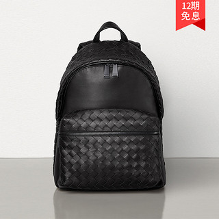 BOTTEGA VENETA 2020早春新品男牛皮编织双肩包BV包