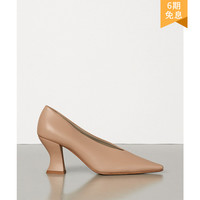 BOTTEGA VENETA 2020春季女ALMOND羊皮 BV高跟鞋