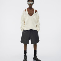 BOTTEGA VENETA 2020早秋新品男士棉质针织背心BV马甲