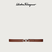 Salvatore Ferragamo/菲拉格慕 男 双面可调式GANCINI皮带 725420