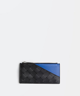 BOTTEGA VENETA 2020秋季新品男士编织皮革卡包BV卡包