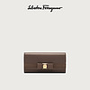 Salvatore Ferragamo/菲拉格慕 女士VARA蝴蝶结欧陆式钱包 741347