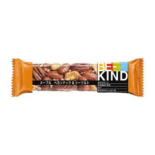 BEKIND缤善坚果棒枫糖海盐碧根果40g*6支健身网红零食能量小吃 A4