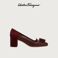 Salvatore Ferragamo/菲拉格慕 女士双蝴蝶结高跟鞋 741020