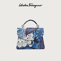 Salvatore Ferragamo/菲拉格慕 女士小号GANCINI手提袋 742881