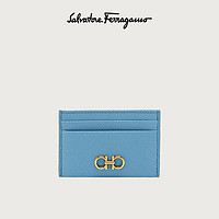 Salvatore Ferragamo/菲拉格慕 女士GANCINI信用卡包 742167