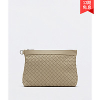 BOTTEGA VENETA 2021新品男士皮革编织收纳包BV包