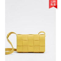BOTTEGA VENETA 2021新品女士CASSETTE手袋BV斜挎包