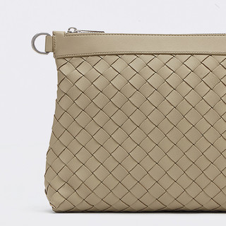 BOTTEGA VENETA 2021新品男士皮革编织收纳包BV包