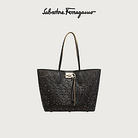 Salvatore Ferragamo/菲拉格慕 女士STUDIO购物袋 742497