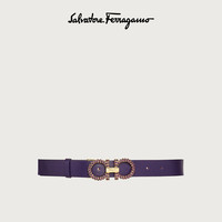 Salvatore Ferragamo/菲拉格慕 女士可调式GANCINI皮带 741737