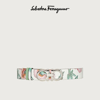 Salvatore Ferragamo/菲拉格慕 女士可调式GANCINI皮带 742957