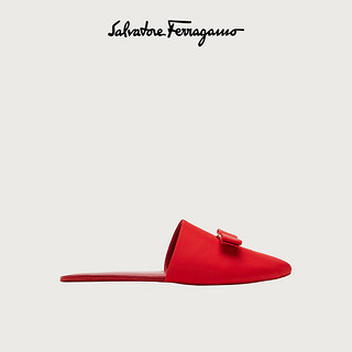 Salvatore Ferragamo/菲拉格慕 女士VARA蝴蝶结拖鞋 741860