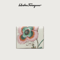 Salvatore Ferragamo/菲拉格慕 女士GANCINI小号钱包 743023