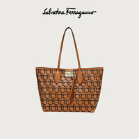 Salvatore Ferragamo/菲拉格慕 女士STUDIO购物袋 742265