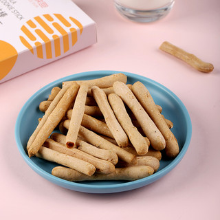 橙子快跑 卡拉棒韧性饼干 40g*3盒
