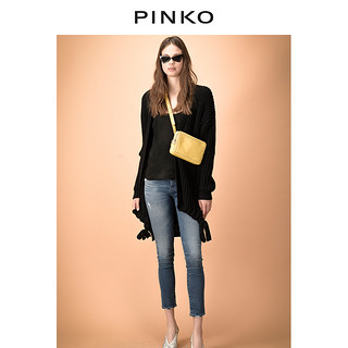 PINKO女装羊毛混纺针织开衫外套 1G13EAY2TT