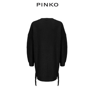 PINKO女装羊毛混纺针织开衫外套 1G13EAY2TT