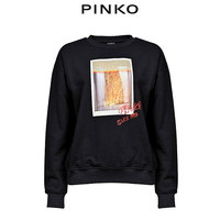 PINKO 女装休闲印花卫衣上衣1G14WZY54B