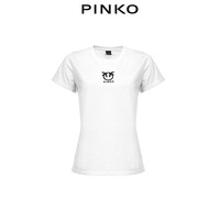 PINKO 女装飞鸟logo印花T恤上衣1G14XBY651