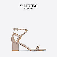 VALENTINO GARAVANI/华伦天奴 ROCKSTUD牛皮铆钉凉鞋