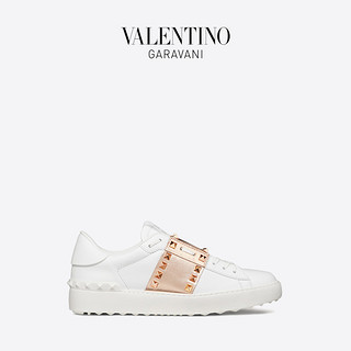 VALENTINO GARAVANI/华伦天奴女士Rockstud Untitled 铆钉运动鞋