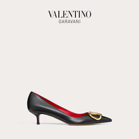 VALENTINO GARAVANI/华伦天奴女士 VLogo Signature 小牛皮高跟鞋