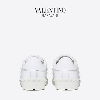 VALENTINO GARAVANI/华伦天奴Rockstud Untitled小牛皮铆钉运动鞋