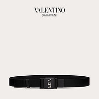 VALENTINO GARAVANI/华伦天奴 男士新品 黑色 VLTN 腰带