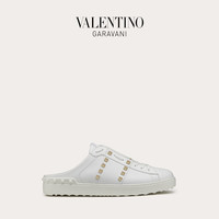 VALENTINO GARAVANI/华伦天奴 ROCKSTUD UNTITLED 铆钉牛皮运动鞋