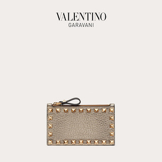 VALENTINO GARAVANI/华伦天奴新品ROCKSTUD 牛皮卡夹