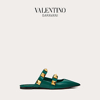 VALENTINO GARAVANI/华伦天奴 Roman Stud 小牛皮穆勒大钉鞋