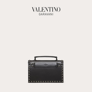 VALENTINO GARAVANI/华伦天奴 男士 Rockstud 小牛皮铆钉斜挎包