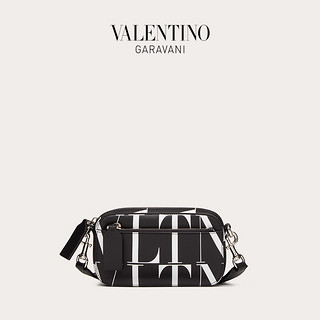 VALENTINO GARAVANI/华伦天奴 男士新品 VLTN TIMES 小号皮革腰包