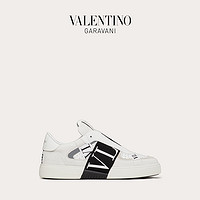 GIOVANNI VALENTINO 卓凡尼·华伦天奴 VALENTINO GARAVANI/华伦天奴男士新品白色VL7N 小牛皮便鞋小白鞋