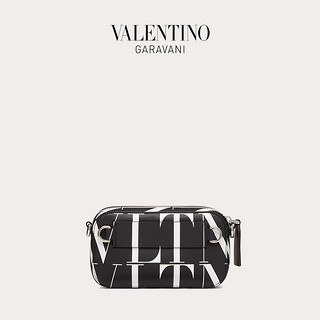 VALENTINO GARAVANI/华伦天奴 男士新品 VLTN TIMES 小号皮革腰包