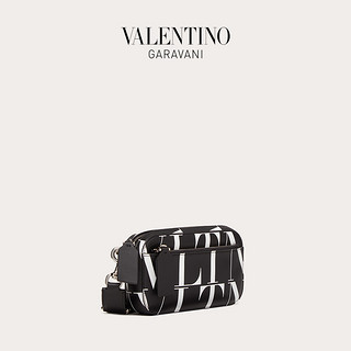 VALENTINO GARAVANI/华伦天奴 男士新品 VLTN TIMES 小号皮革腰包