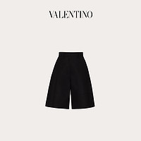 Valentino/华伦天奴 女士 VGOLD 华达呢百慕大短裤